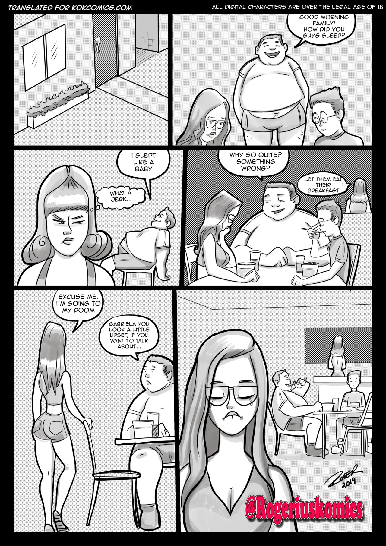 Gabriel & Gabriela - Brother's Love Chapter 2 page 2 full
