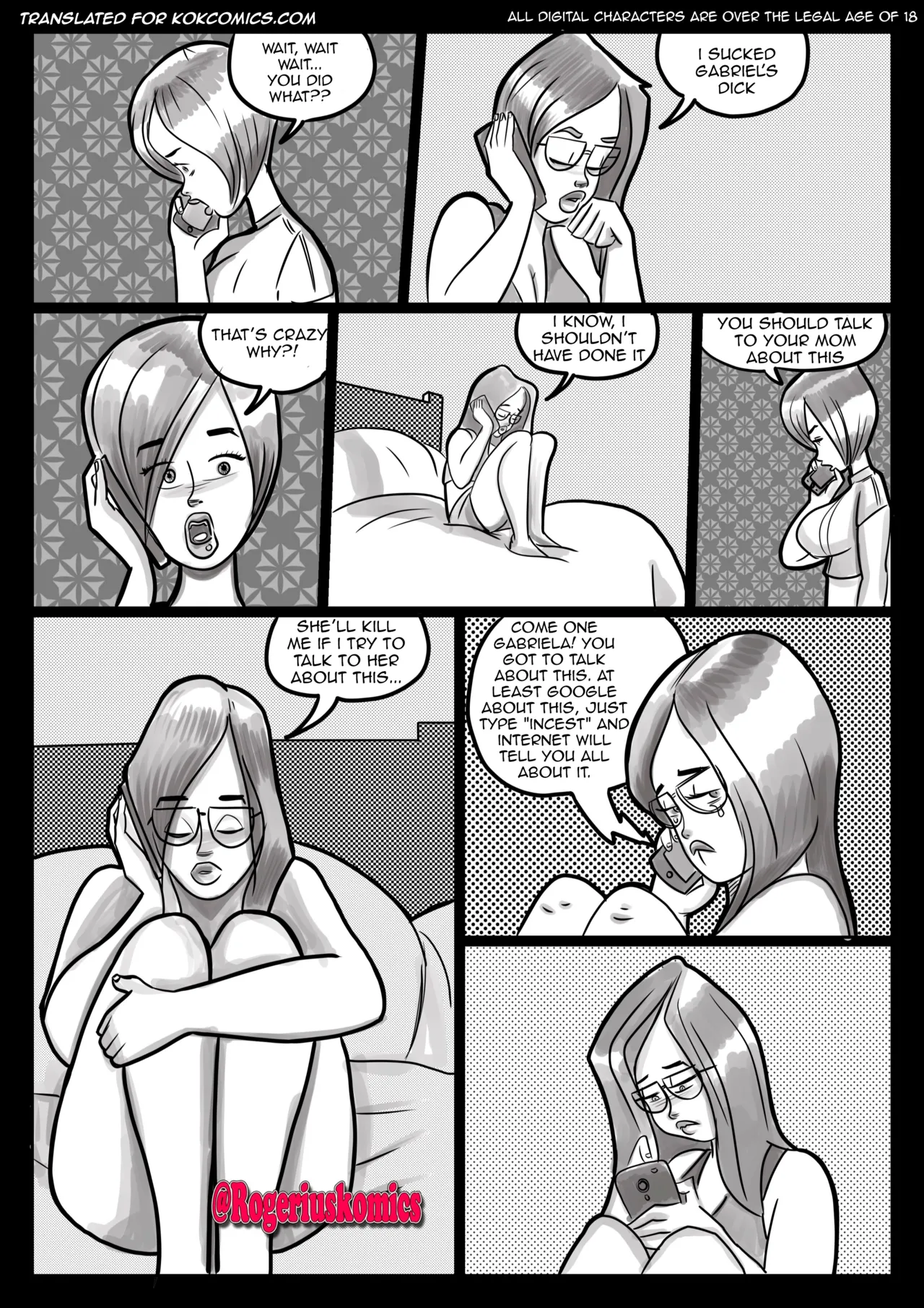 Gabriel & Gabriela - Brother's Love Chapter 2 page 3 full