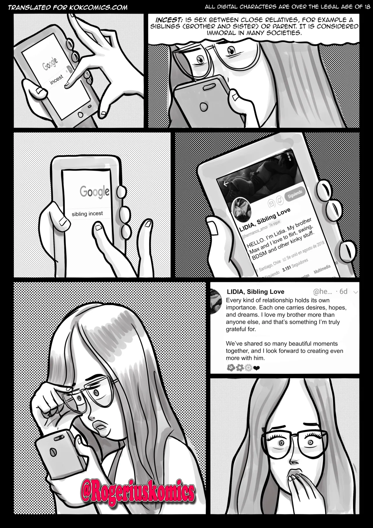 Gabriel & Gabriela - Brother's Love Chapter 2 page 4 full