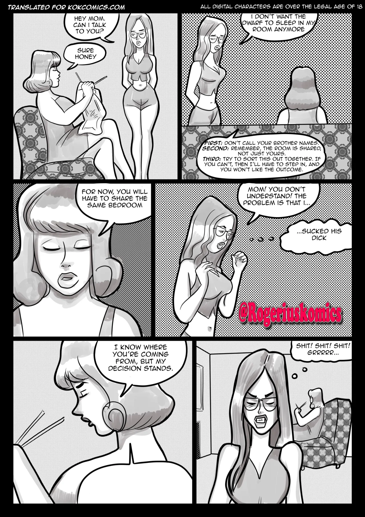 Gabriel & Gabriela - Brother's Love Chapter 2 page 5 full