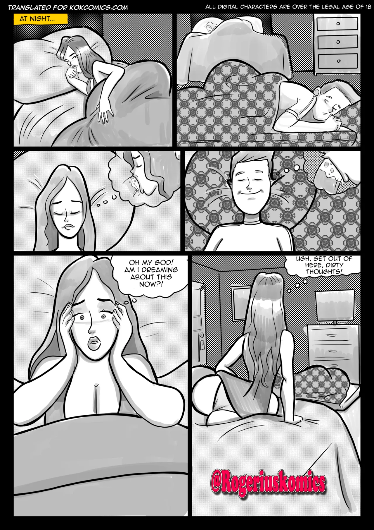 Gabriel & Gabriela - Brother's Love Chapter 2 page 6 full