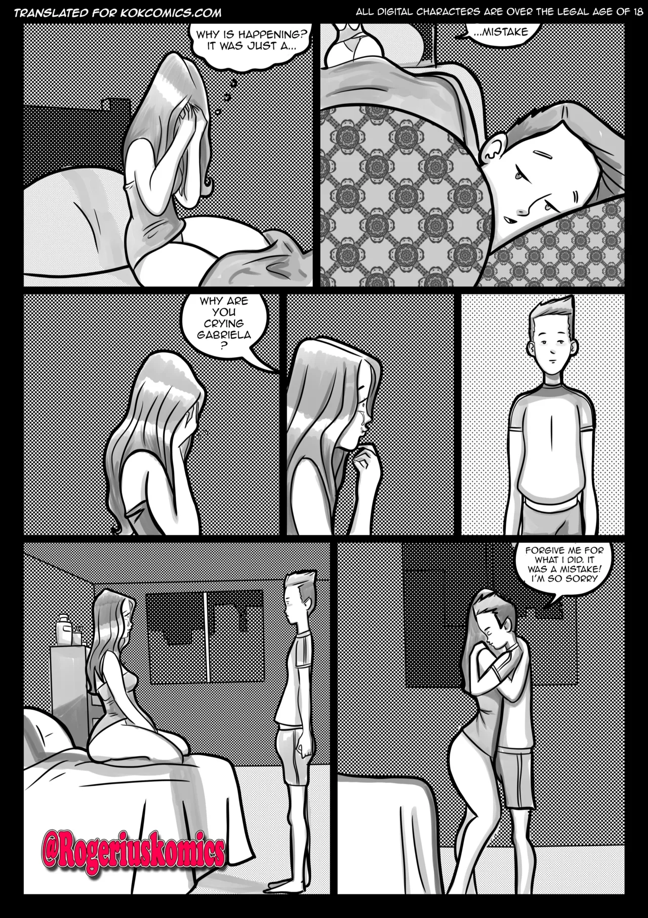 Gabriel & Gabriela - Brother's Love Chapter 2 page 7 full