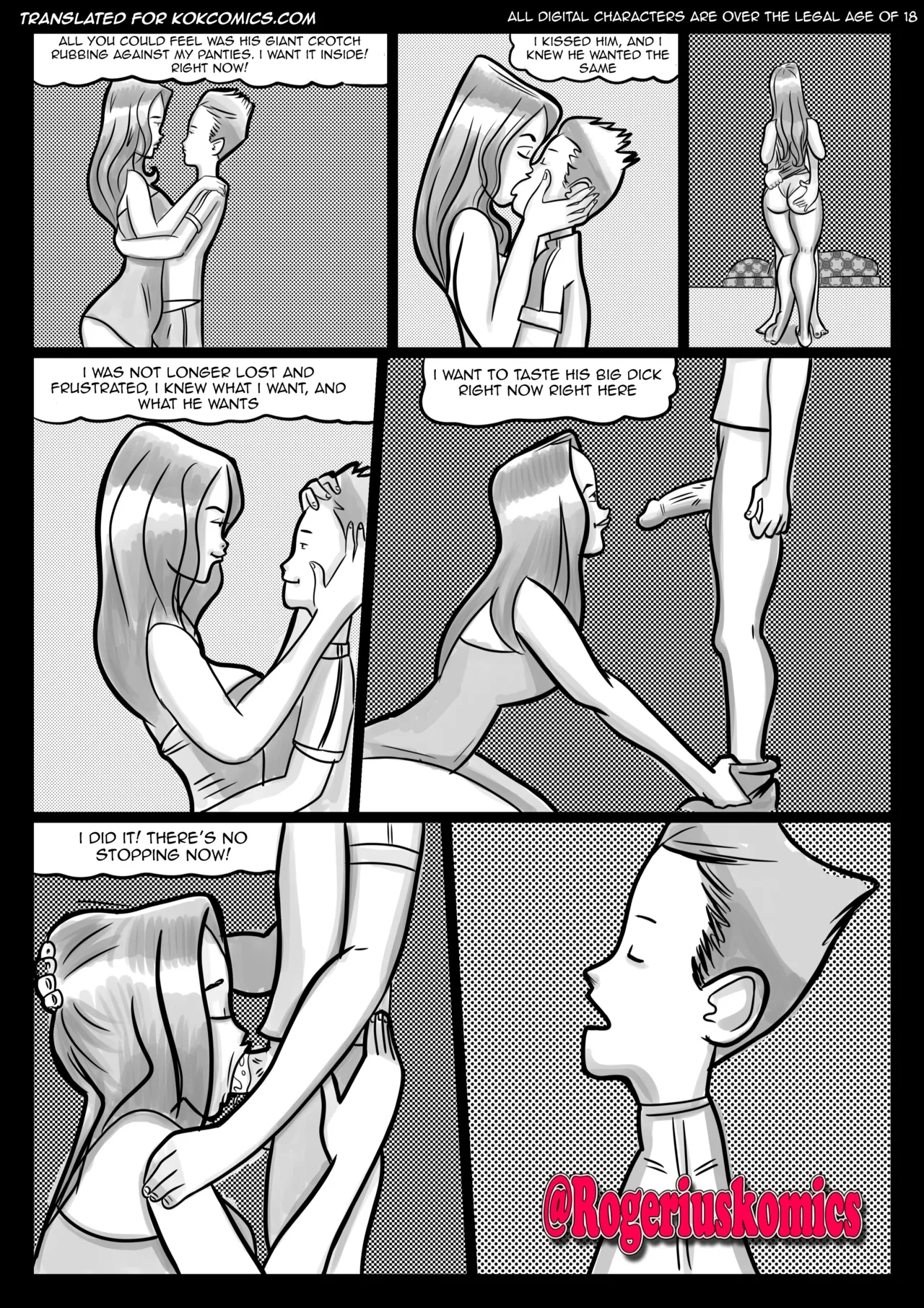 Gabriel & Gabriela - Brother's Love Chapter 2 page 8 full