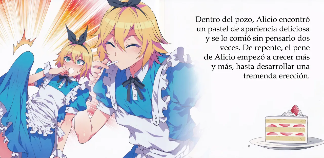 Yoiko no Sukebe Douwa Series 2 Fushidara na Kuni no Alice | Cuentos Infantiles para Niños Bien Puercos 2 ~Alicio en el País de las Macizorrillas~ page 5 full