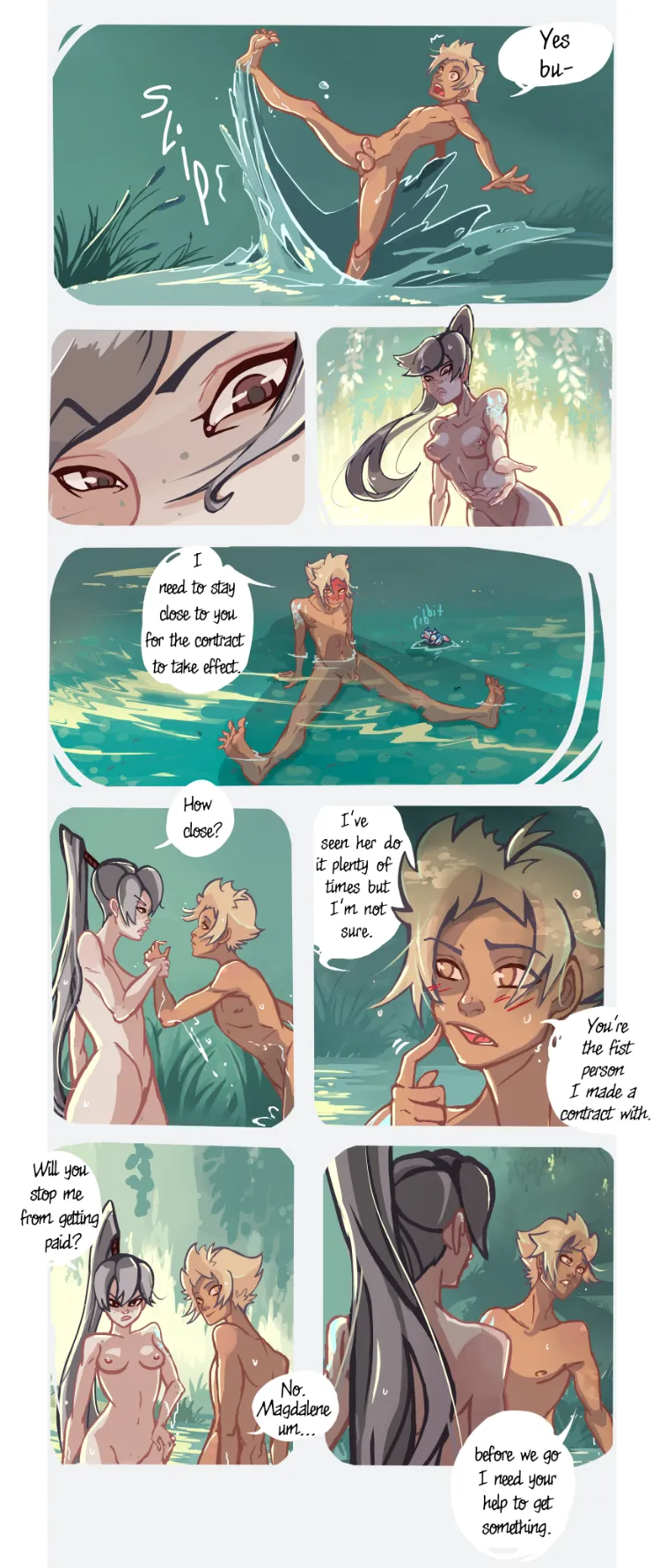 Dire Hymns page 12 full