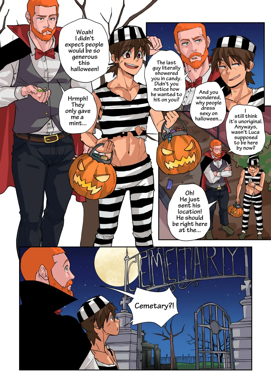 Halloween Special 2024 page 1 full