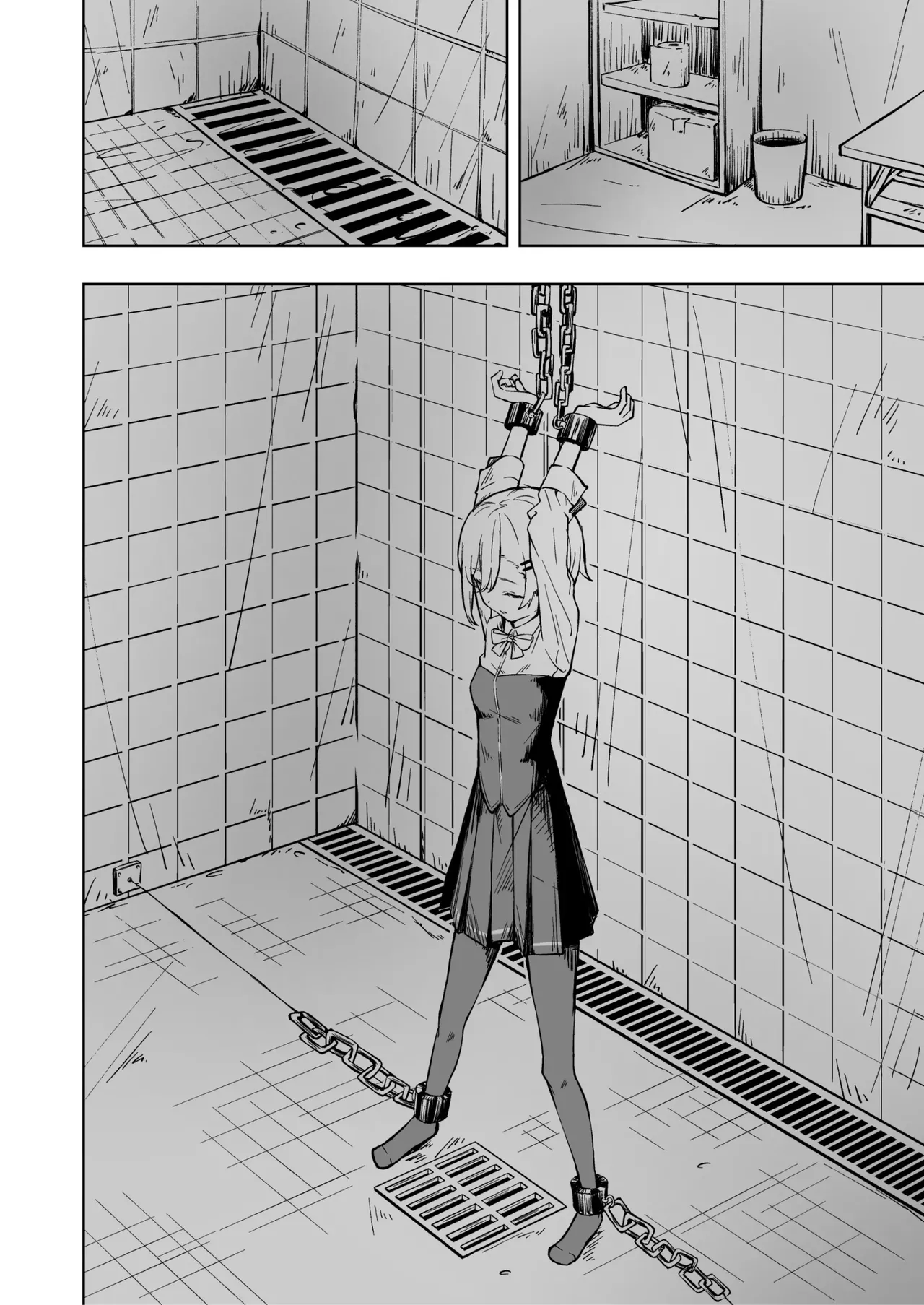Shinjin Spy Kankin Choukyou | 신인 스파이 감금조교 page 7 full