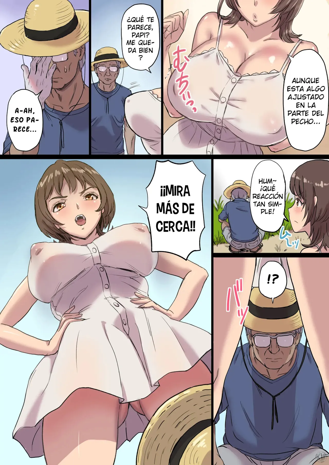 Bonyuu Shibori Papa no Koto ga Suki sugiru! Sango Kisei Musume｜¡Hija que Ama a su Papá, Quien le Exprime Leche Materna! Regresó a Casa Despues de Dar a Luz page 5 full