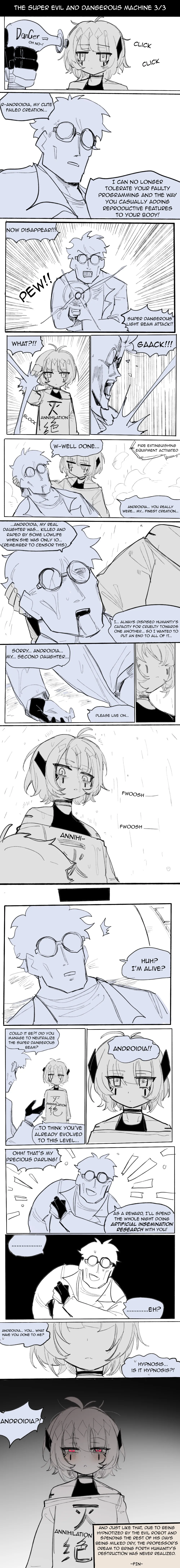 The Super Evil and Dangerous Machine page 4 full