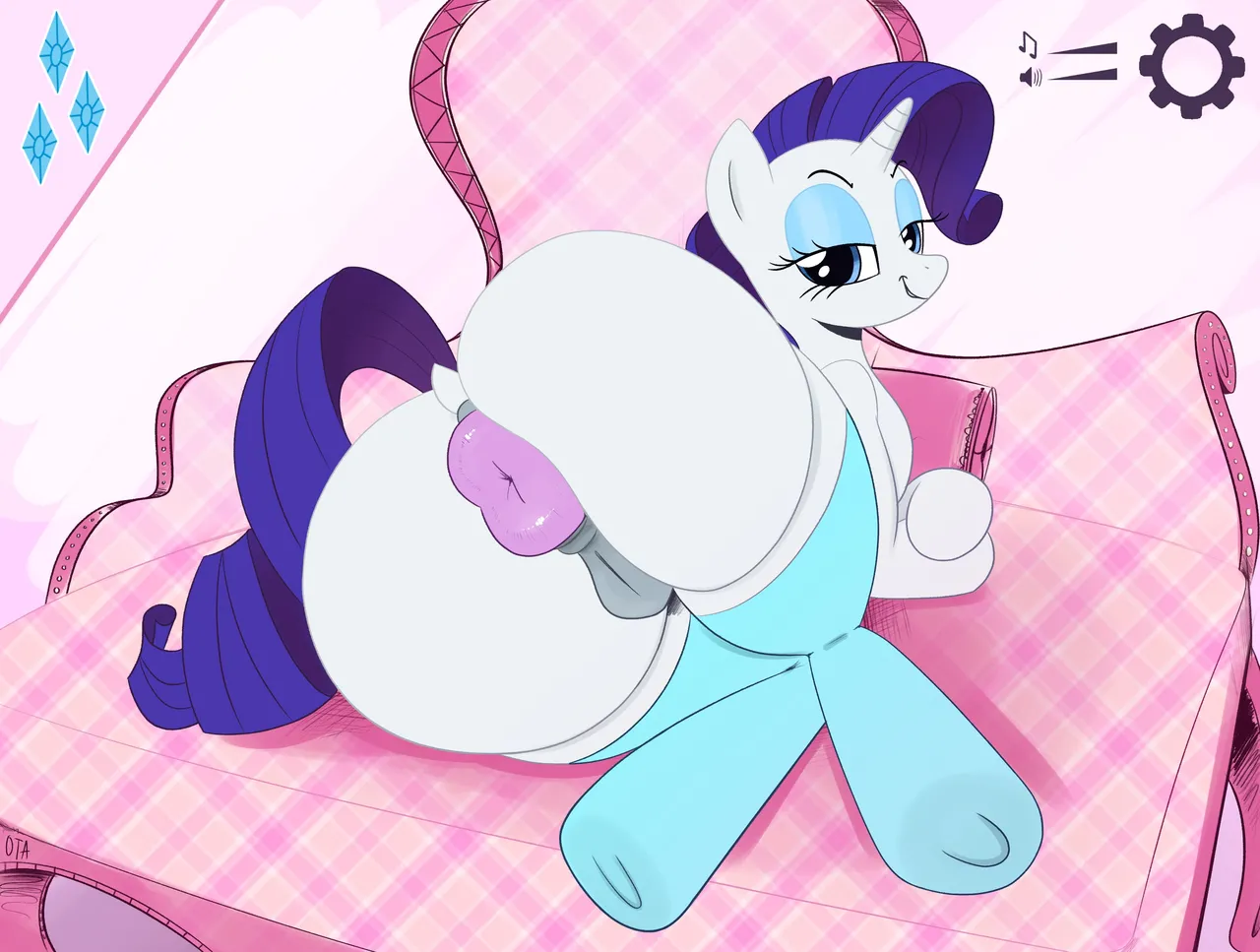 Rarity Anal Rodeo page 1 full