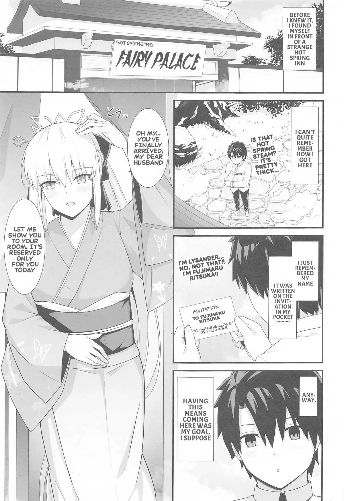 Her majesty Morgan and the hot spring inn page 2 full