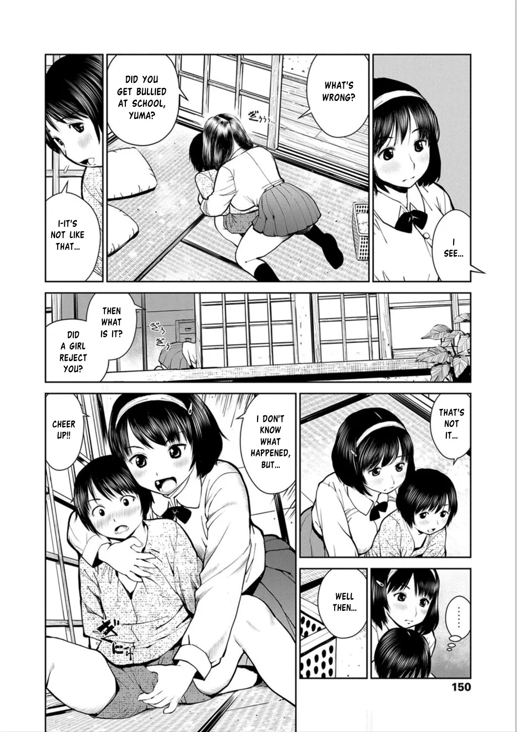 Sister's Love Pattern page 4 full
