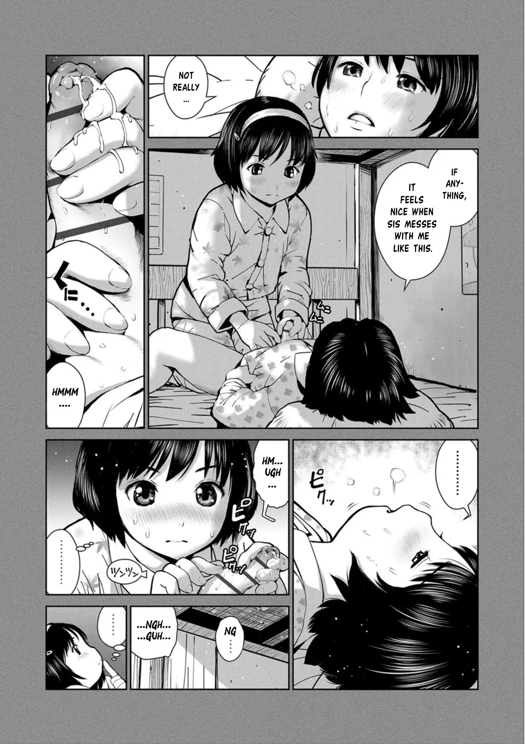 Sister's Love Pattern page 6 full