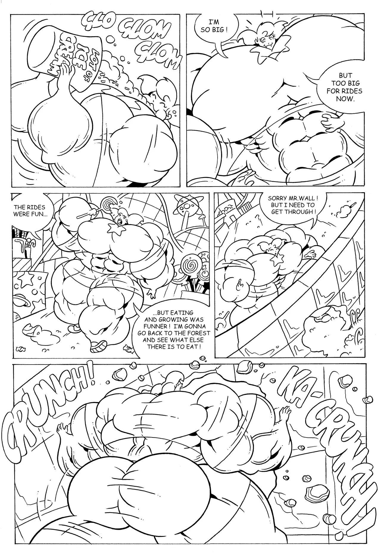 Crystal in Candyland page 12 full