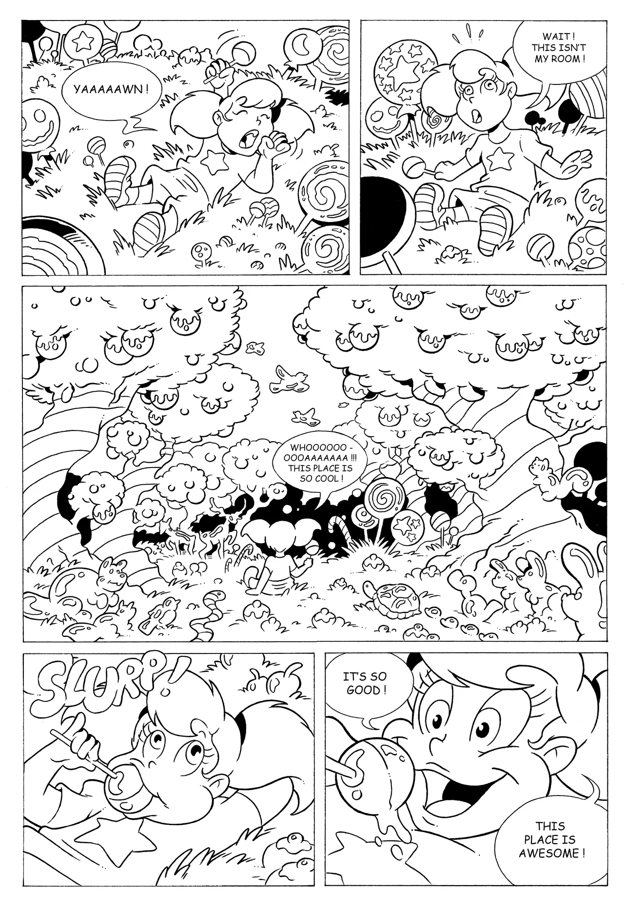 Crystal in Candyland page 2 full