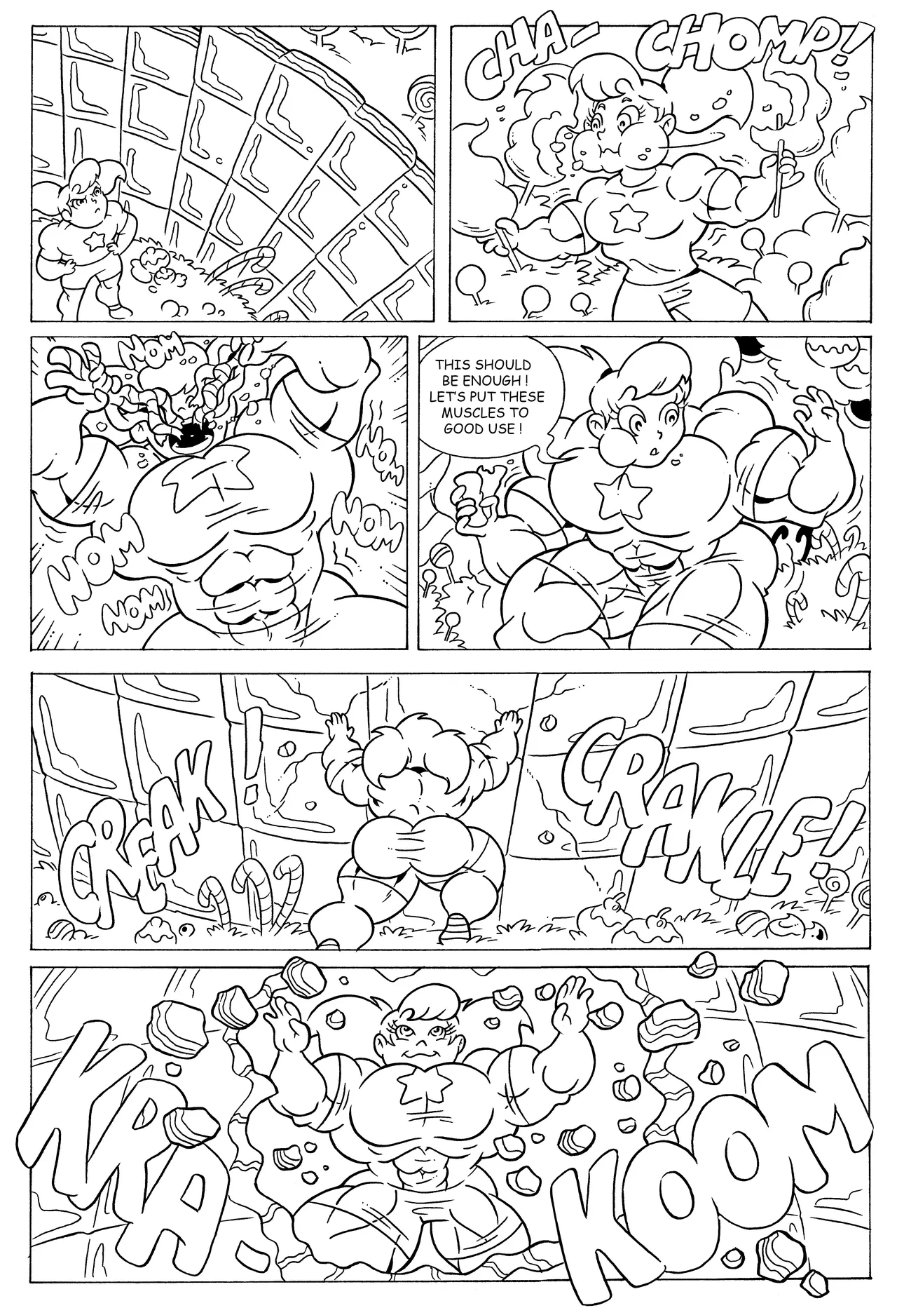 Crystal in Candyland page 5 full