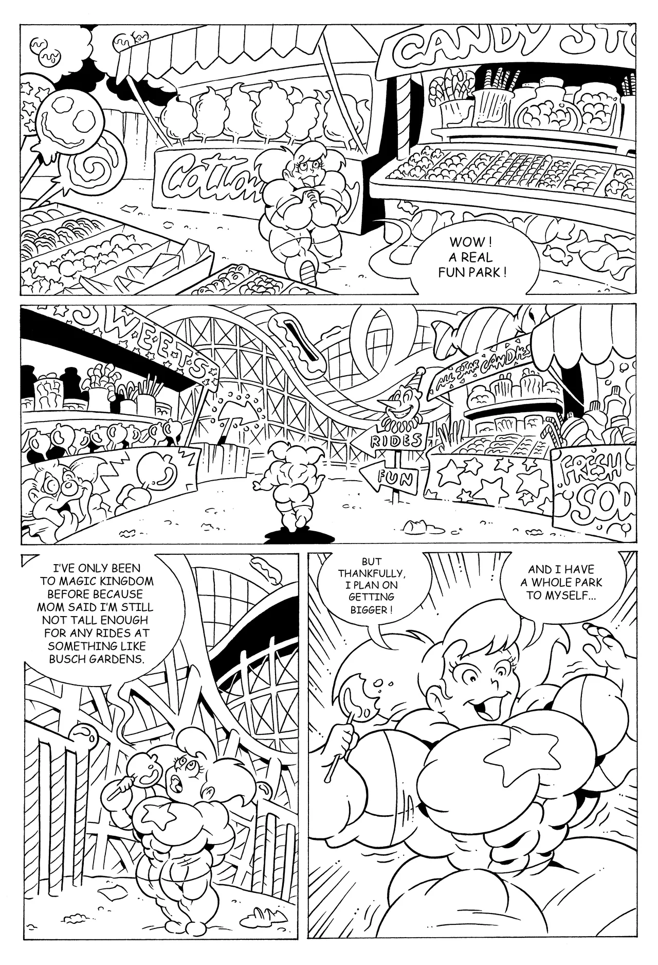 Crystal in Candyland page 6 full