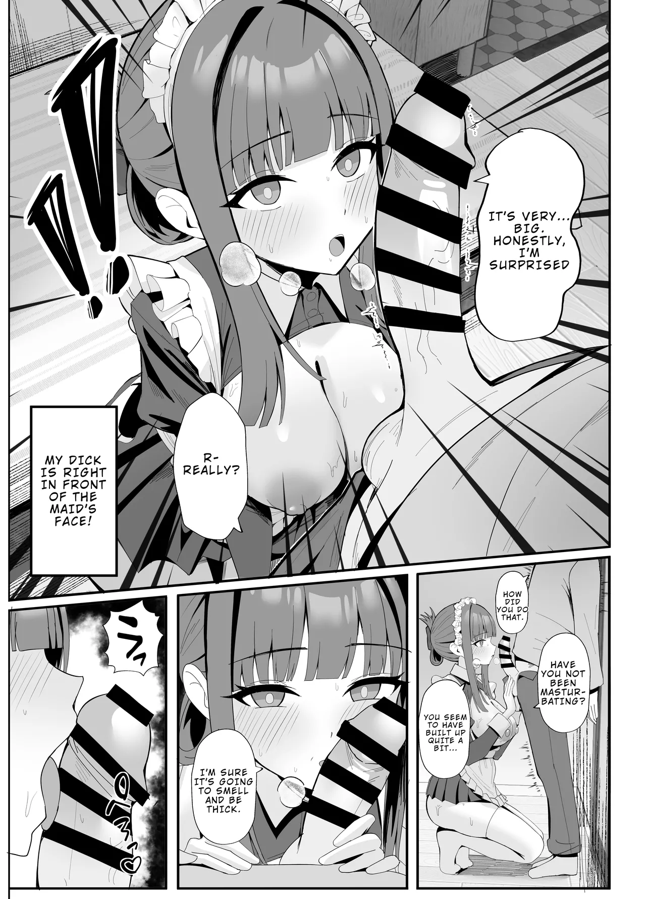 Gohoushi Itashimasu Rental Maid! | At Your Service: Rental Maid! page 10 full