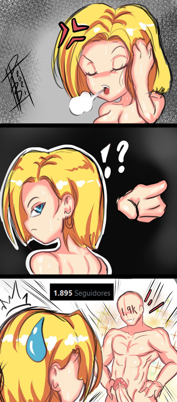 [Raphaeru] Android 18 (Dragon Ball Z) cover