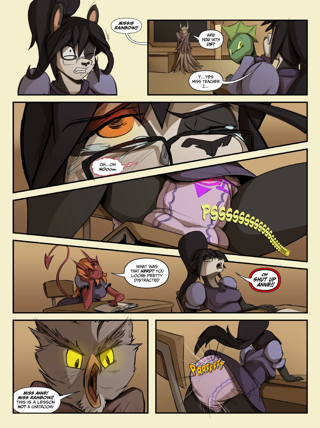 Rainbowless Adventures Chapter 2 page 7 full
