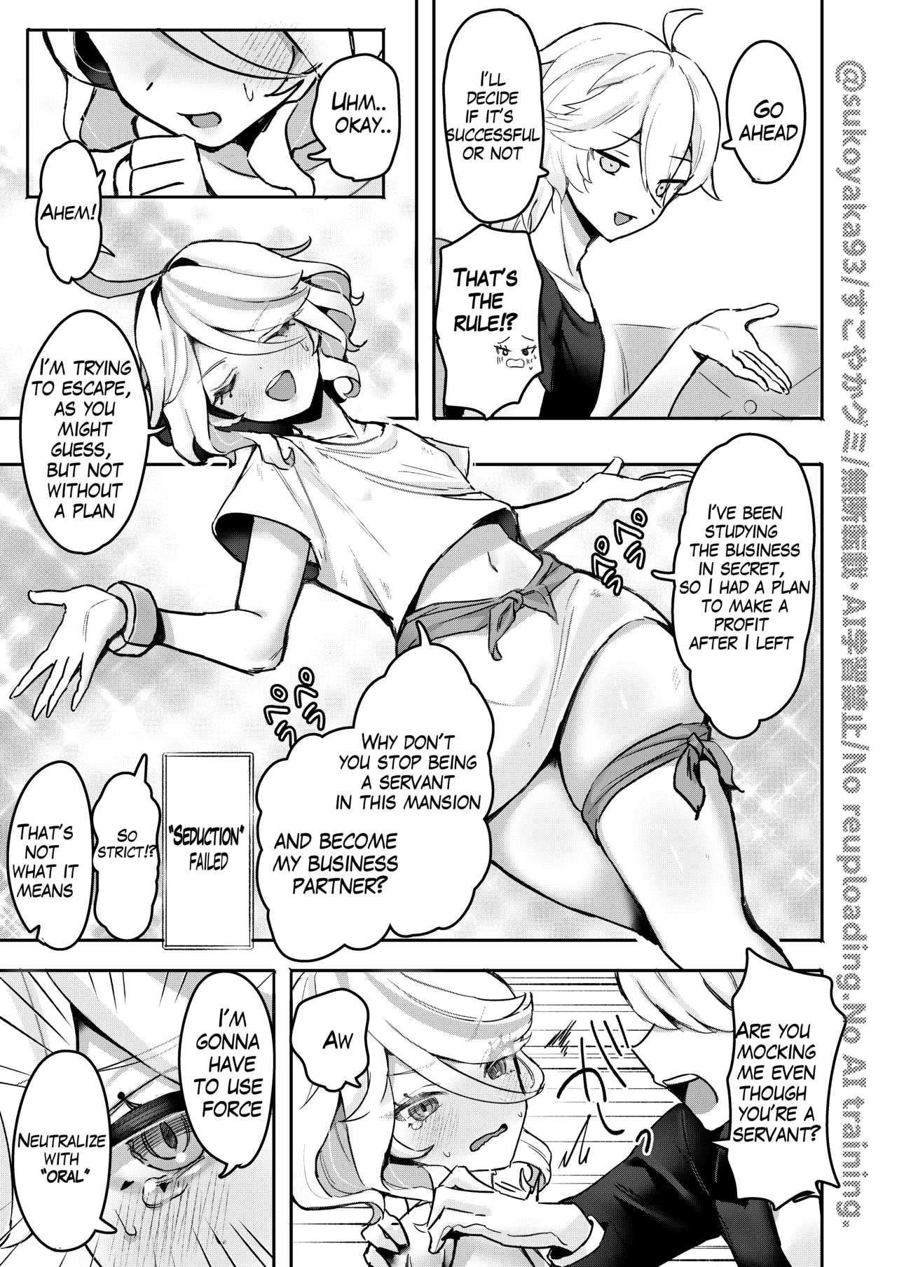 Otona no Tetosia - The Tabletop Troupe for adults only page 11 full