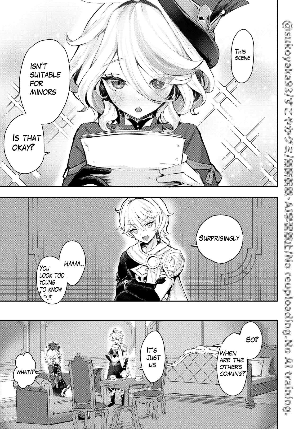 Otona no Tetosia - The Tabletop Troupe for adults only page 3 full