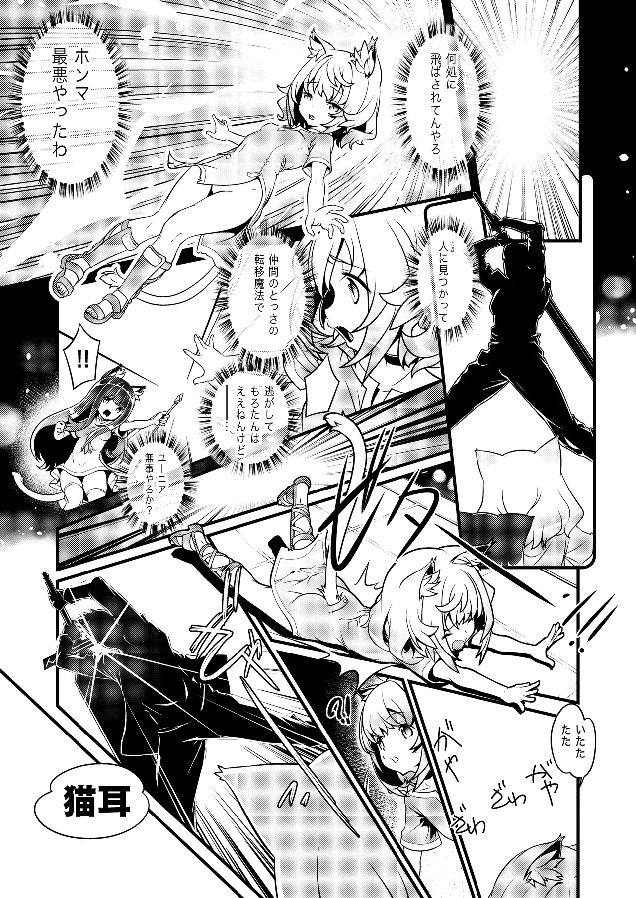 ウチのソシャゲに猫耳が実装されました page 3 full