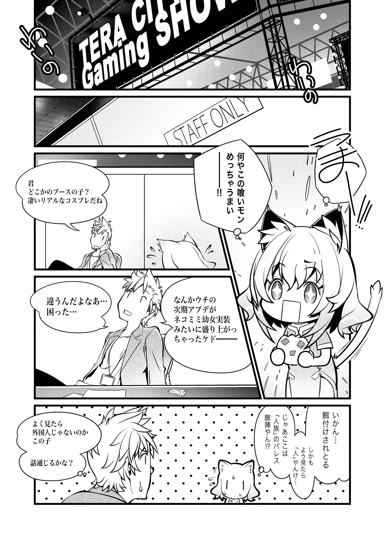 ウチのソシャゲに猫耳が実装されました page 5 full