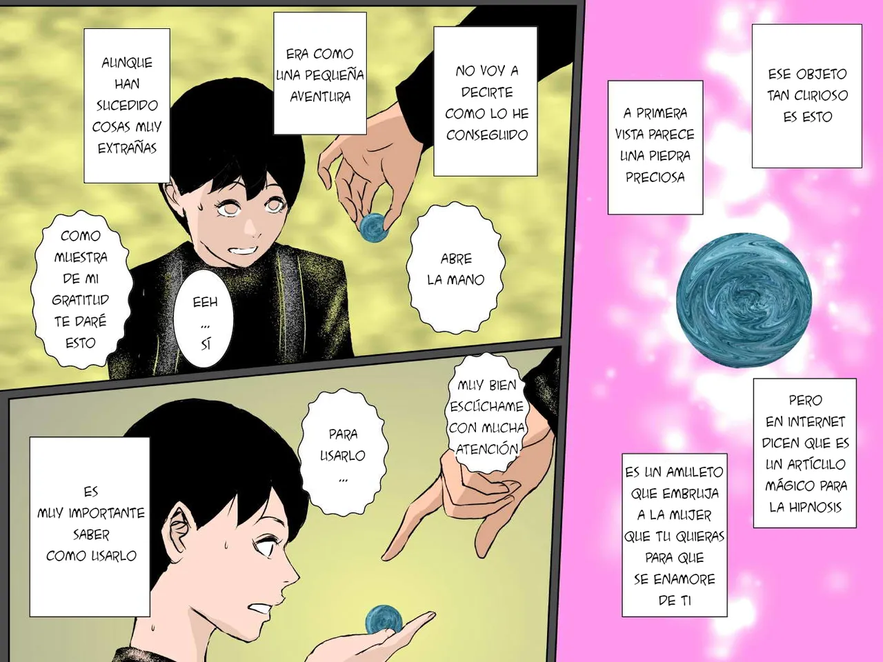 Ruibosucha - Mama no shikyuu ni semen dopyutto shite minai ESP page 3 full