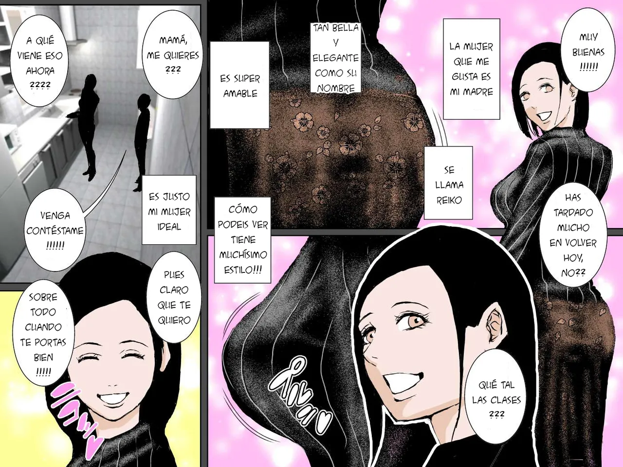 Ruibosucha - Mama no shikyuu ni semen dopyutto shite minai ESP page 6 full