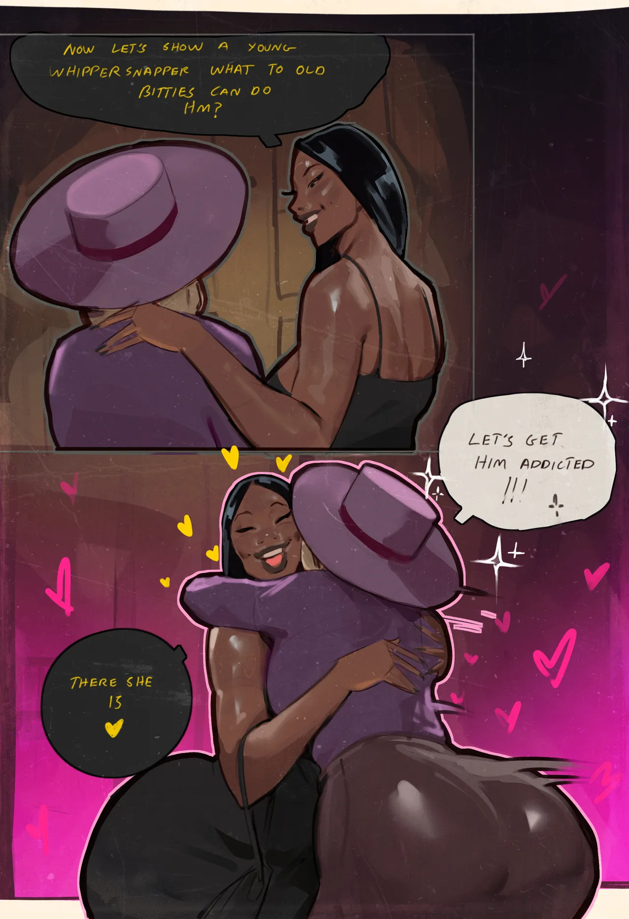 April & Monica: Besties 4 Lyfe page 6 full