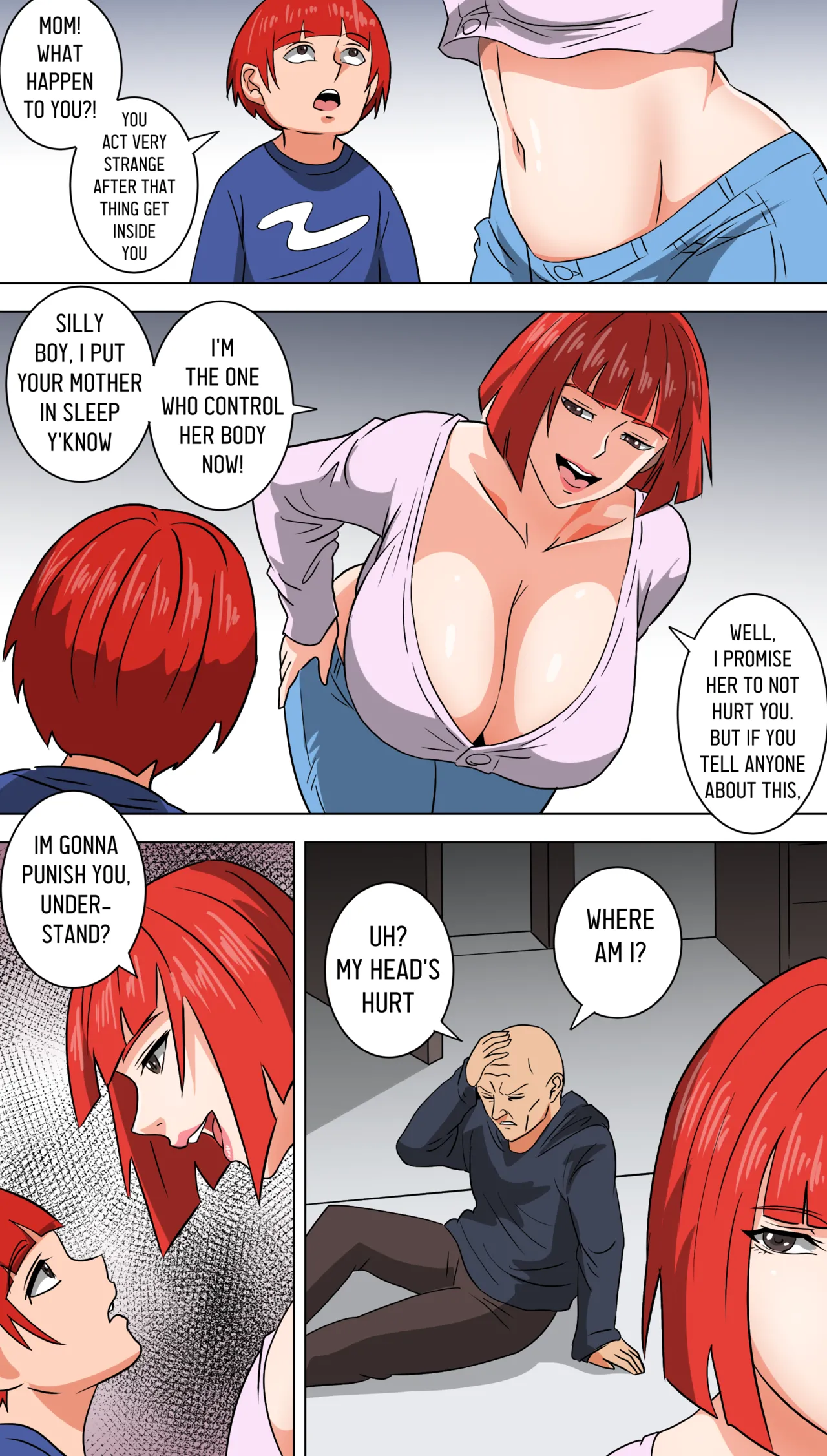 Mother Sacrifice page 12 full
