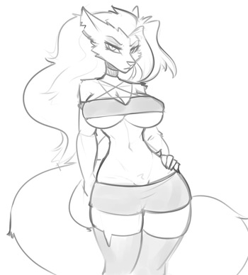 [ELZZombie] Loona (Helluva Boss) (Patreon) cover