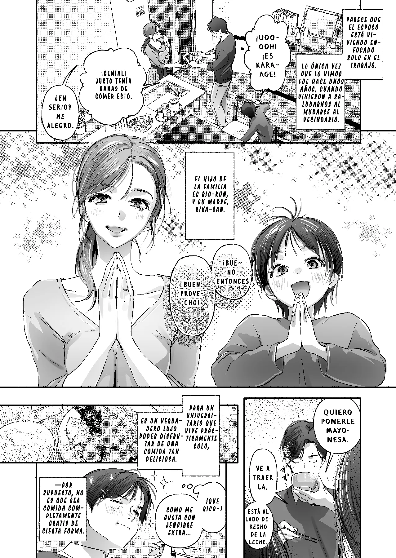 Trop 1 ~ Onabare Hitozuma no Sango Shojo o Itadakimasu~ page 11 full