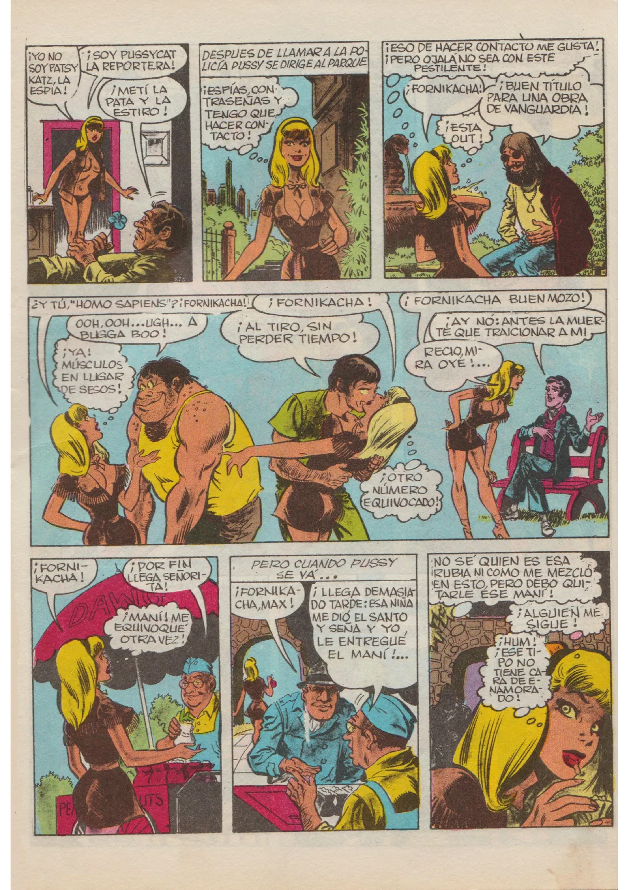 Viejo Verde #63 page 11 full