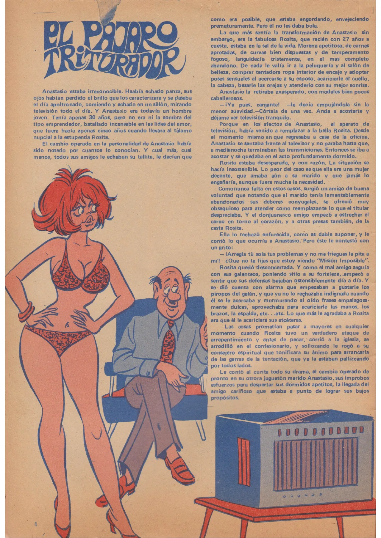 Viejo Verde #63 page 4 full