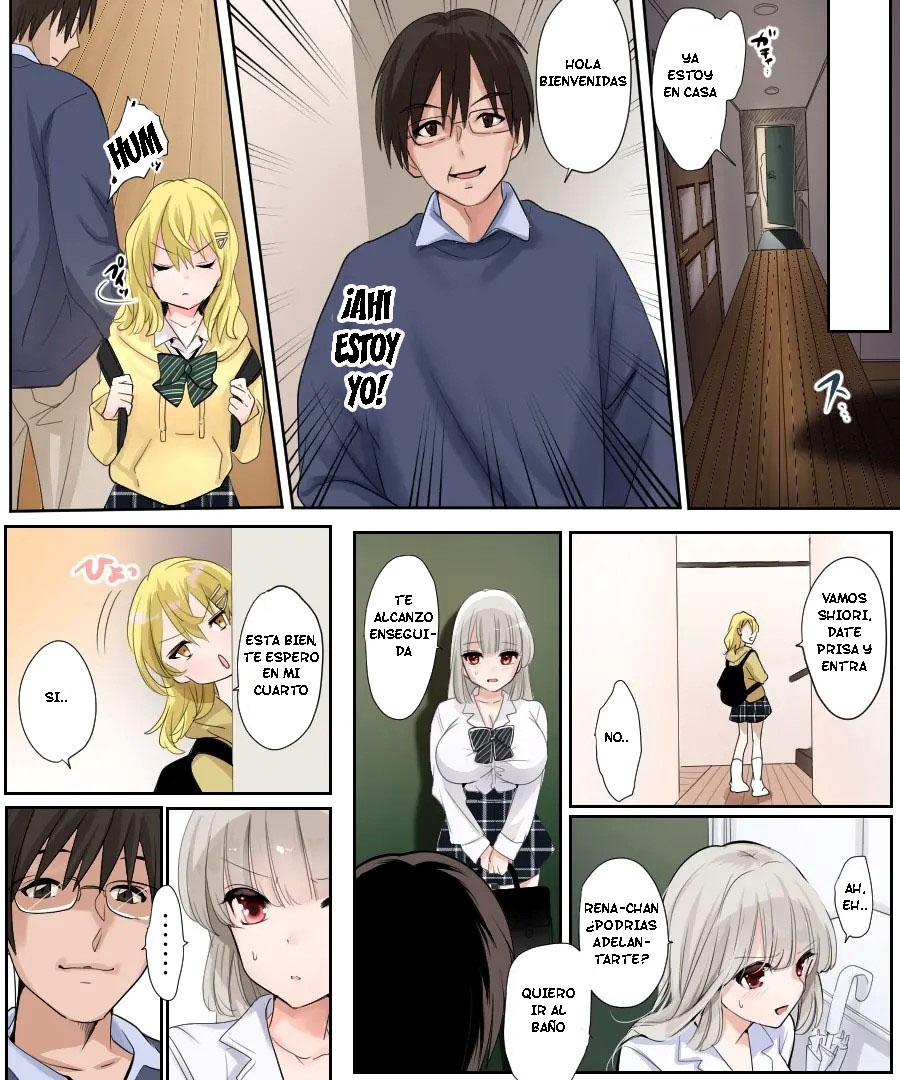Musume no Doukyuusei to Irekawatta Sonoko ga Yabai Ko Datta page 10 full