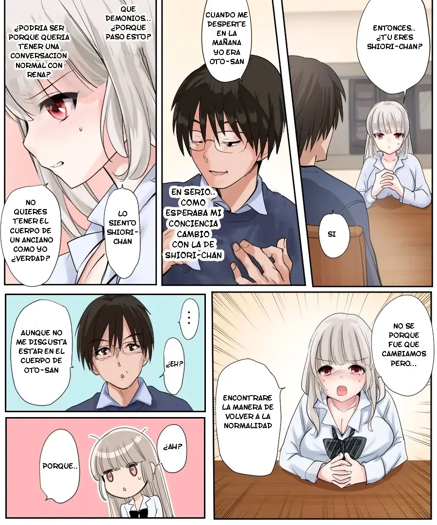 Musume no Doukyuusei to Irekawatta Sonoko ga Yabai Ko Datta page 11 full