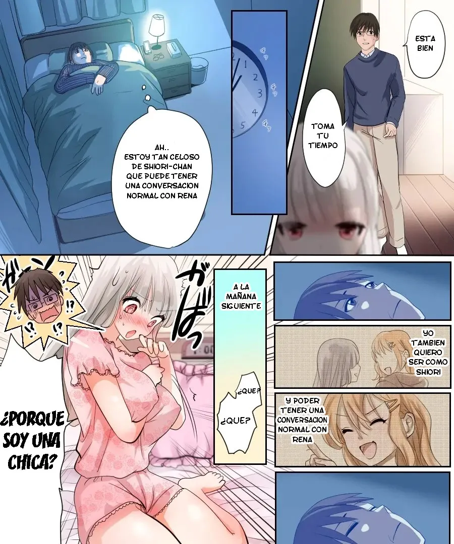 Musume no Doukyuusei to Irekawatta Sonoko ga Yabai Ko Datta page 4 full