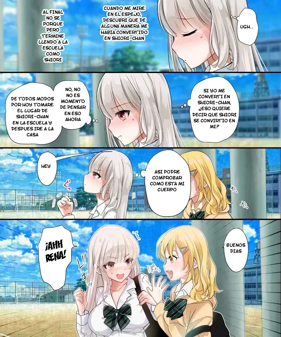 Musume no Doukyuusei to Irekawatta Sonoko ga Yabai Ko Datta page 5 full