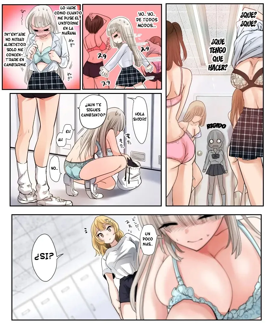 Musume no Doukyuusei to Irekawatta Sonoko ga Yabai Ko Datta page 7 full