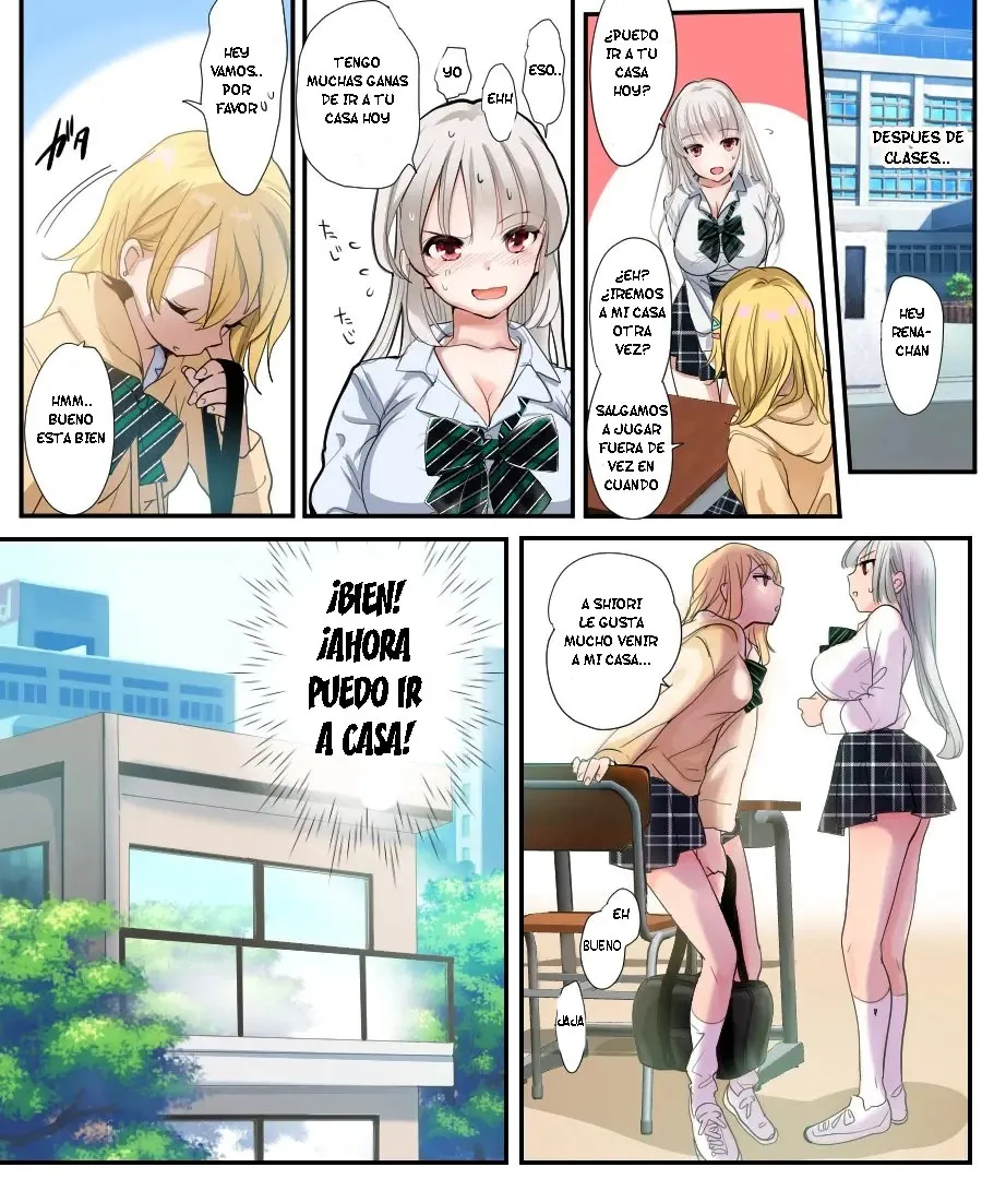 Musume no Doukyuusei to Irekawatta Sonoko ga Yabai Ko Datta page 9 full