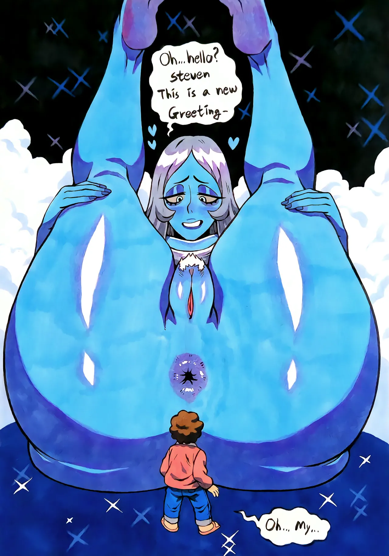 Steven Universe - Girin page 11 full