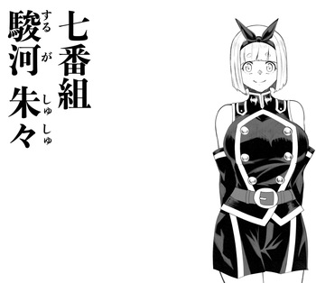 [PsWaller] 駿河 朱々EX.1 cover