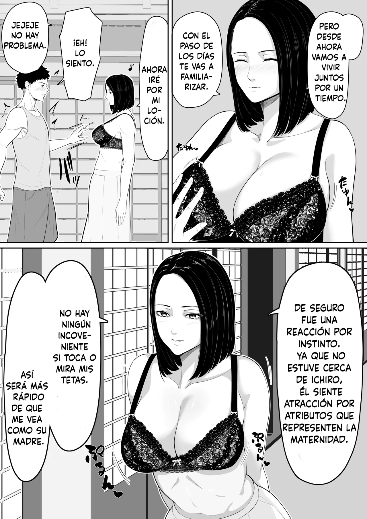 Hahaoya to sekkusu shite haitoku-kan tsuyome no shasei shitai sōshūhen. page 11 full