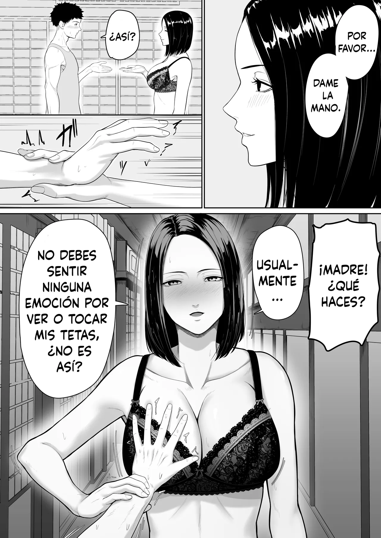 Hahaoya to sekkusu shite haitoku-kan tsuyome no shasei shitai sōshūhen. page 9 full