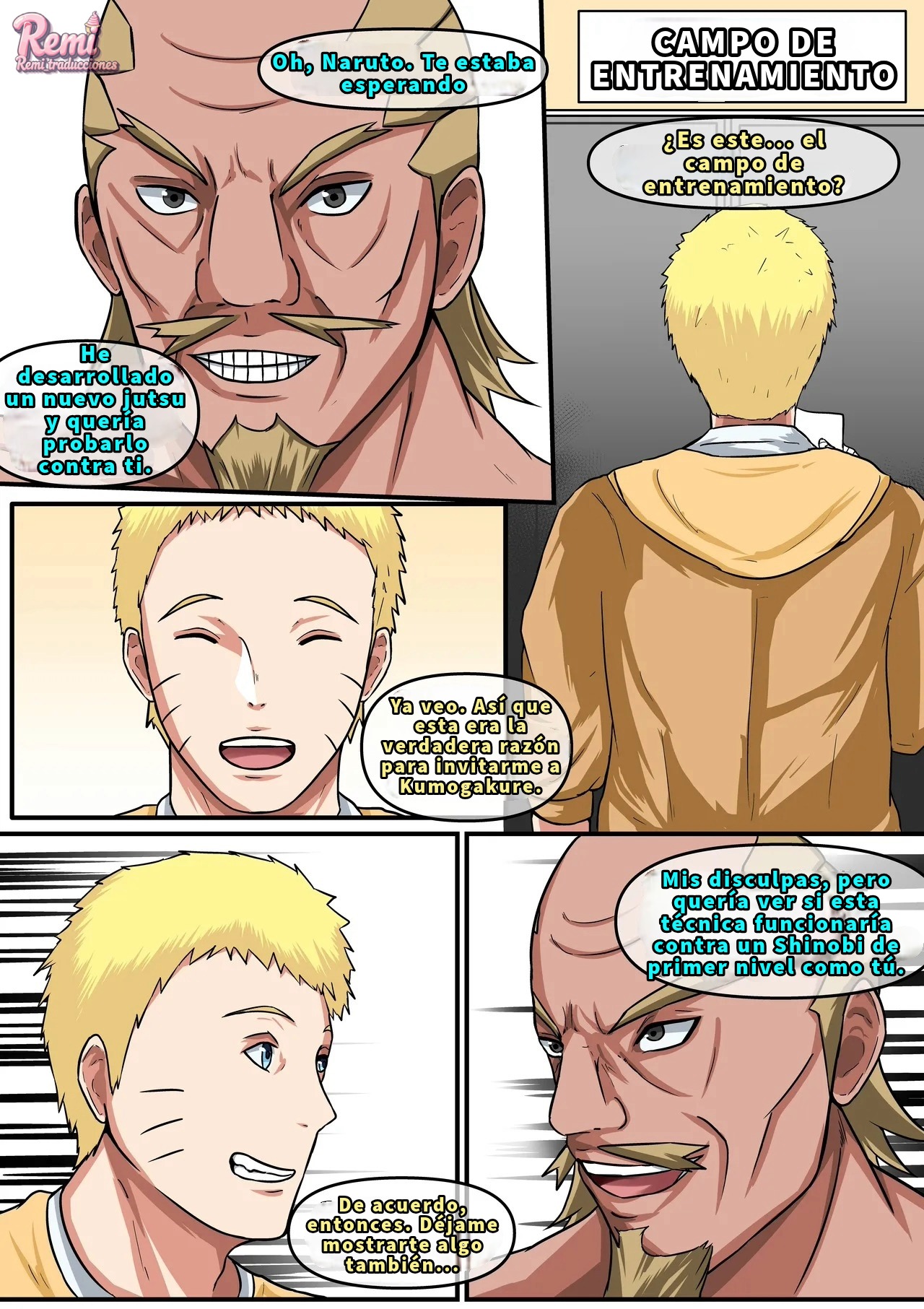 NARUKO Part 1 page 4 full