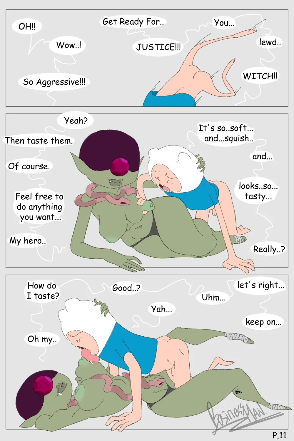 Adventure Time - Stakes page 11 full