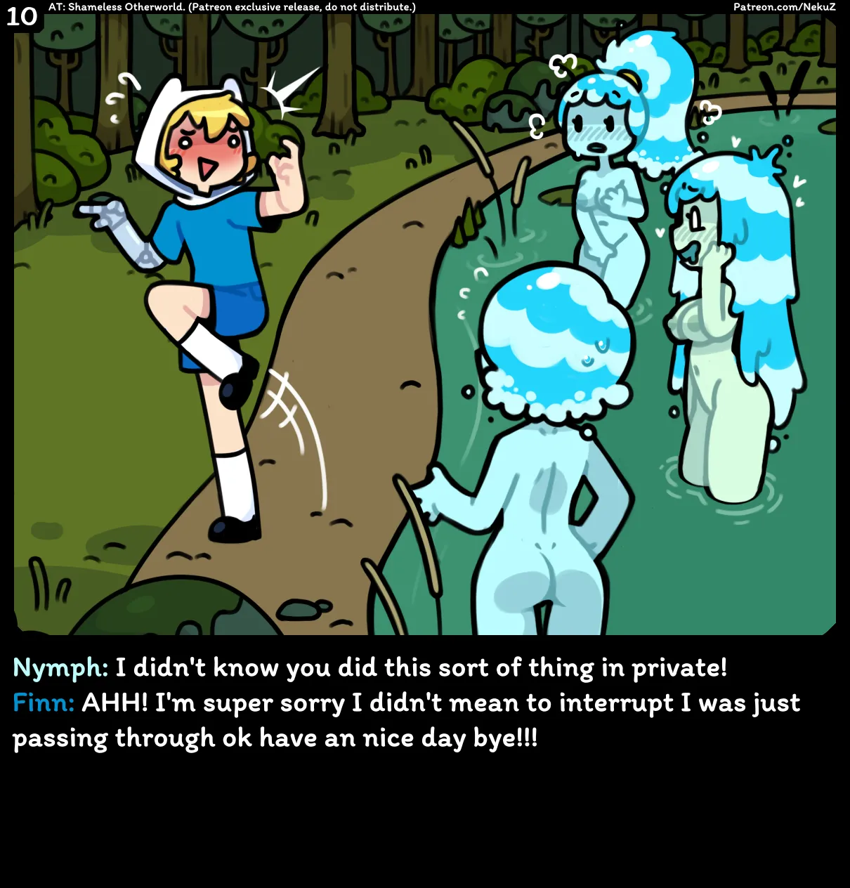 Adventure Time - Shameless Otherworld -wip- page 10 full