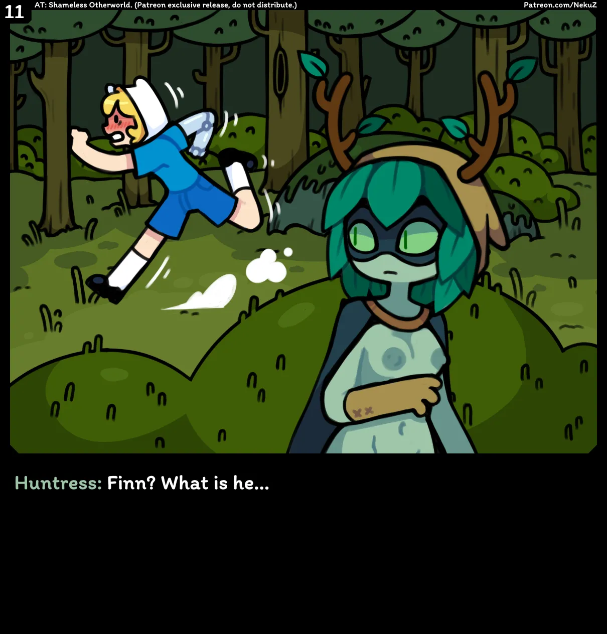 Adventure Time - Shameless Otherworld -wip- page 11 full